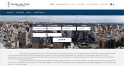 Desktop Screenshot of garciadelpino.com