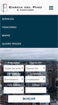 Mobile Screenshot of garciadelpino.com